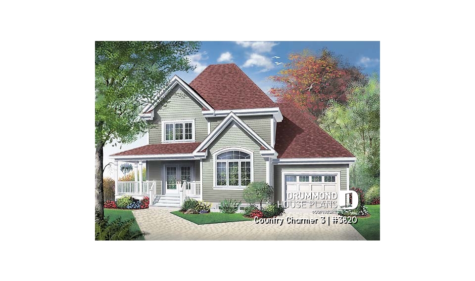 front - BASE MODEL - Country Charmer 3