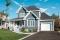 front - BASE MODEL - Simple and economical Country house plan, with covered porch and 3 bedrooms - Country Charmer 3
