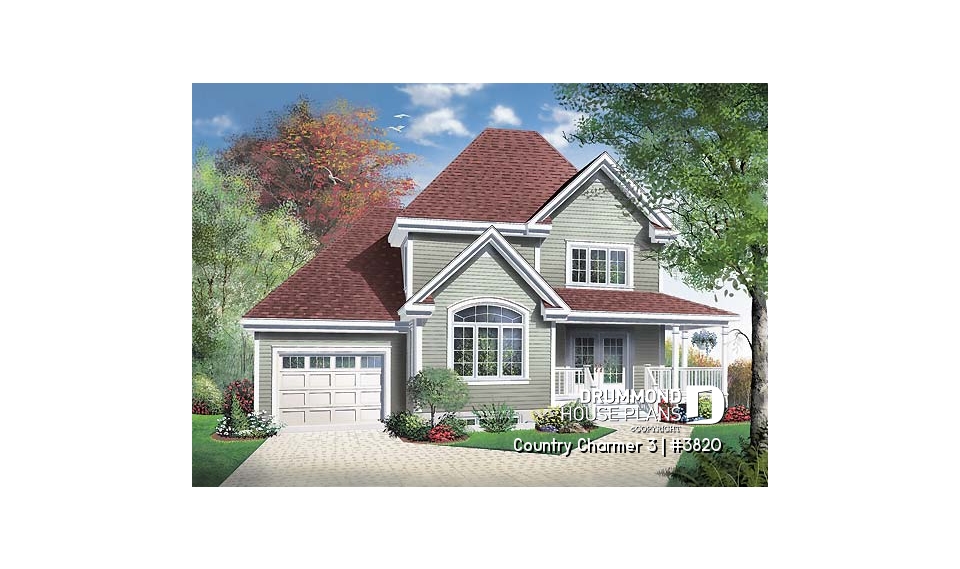 front - BASE MODEL - Country Charmer 3