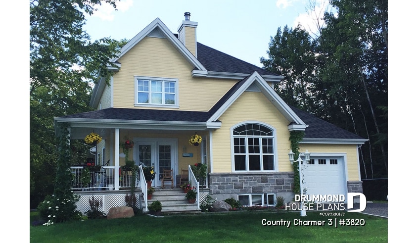 front elevation - Country Charmer 3