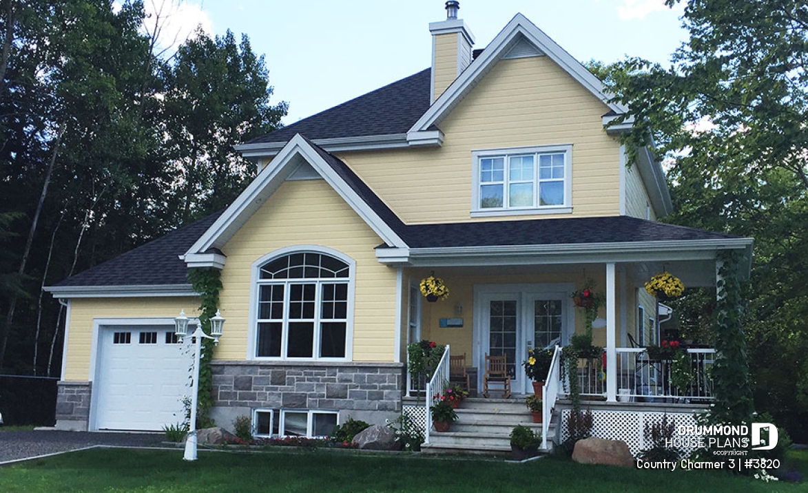 front elevation - Country Charmer 3