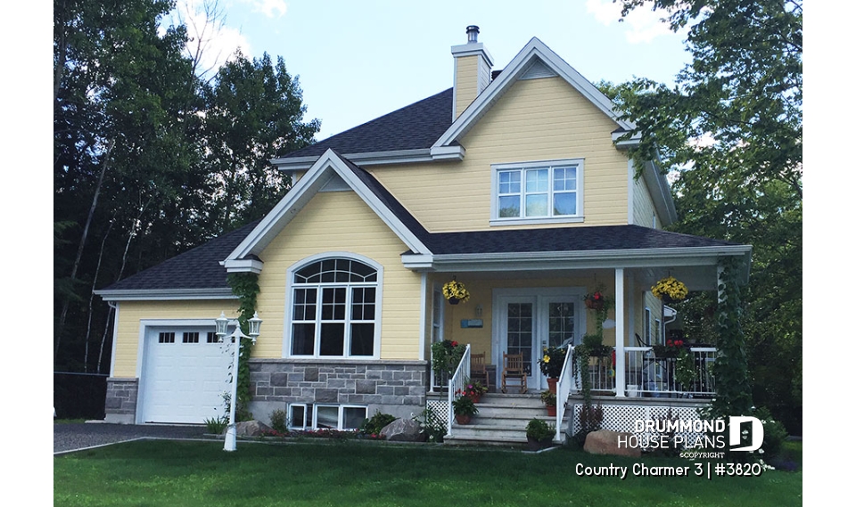 front elevation - Country Charmer 3