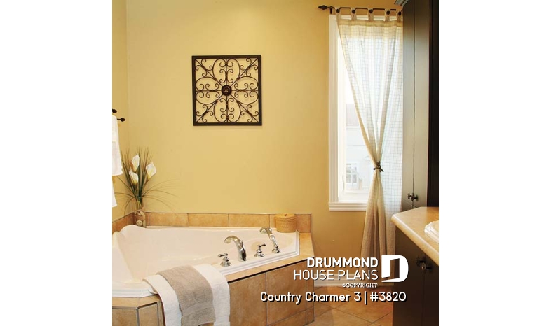 Photo Bathroom - Country Charmer 3