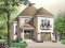 front - BASE MODEL - 2 storey european cottage with 3 bedroom and garage - Bonita