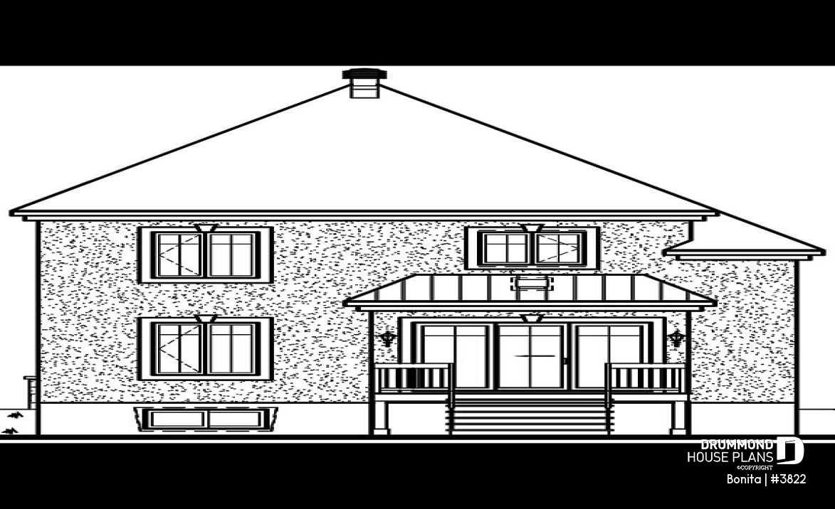 rear elevation - Bonita