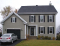 front - BASE MODEL - Beautiful american house plan, 3 bedrooms, see-thru fireplace, great master suite, kitchen with pantry - Shipley