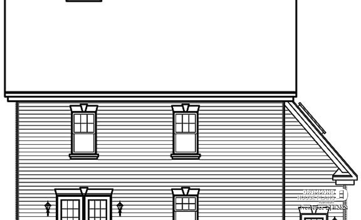 rear elevation - Frontenac 2