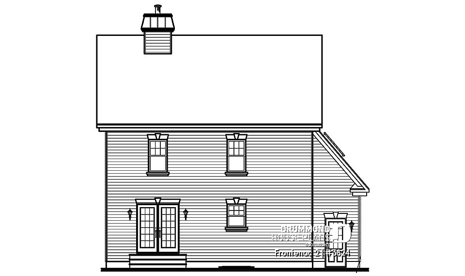 rear elevation - Frontenac 2