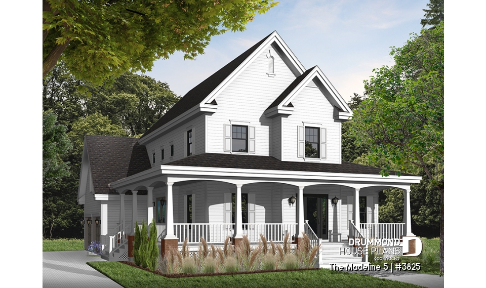 Color version 1 - Front - The Madeline 5