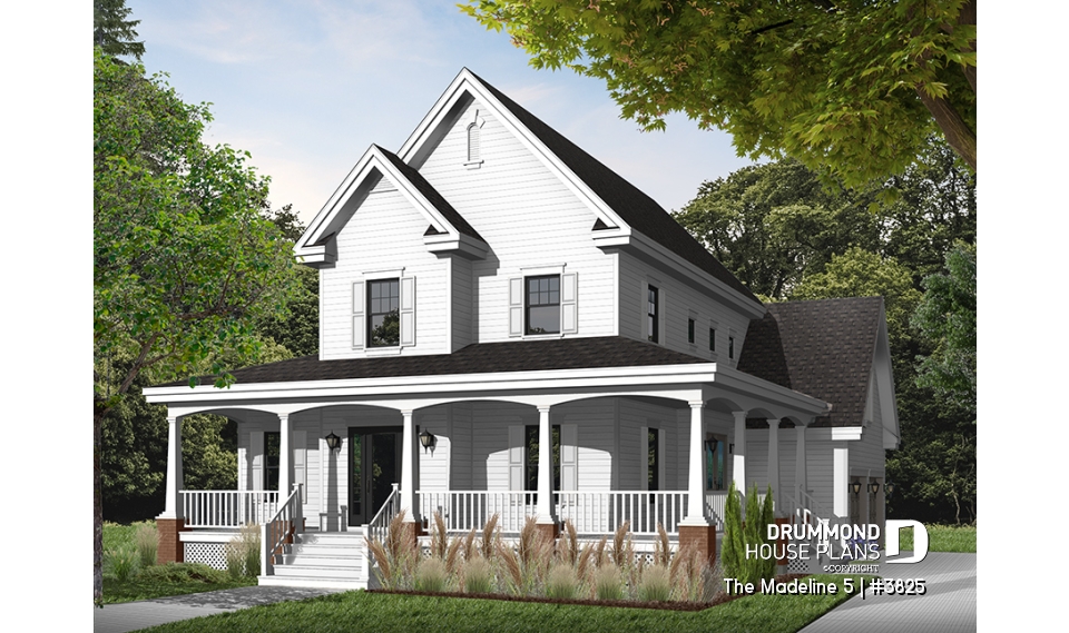 Color version 1 - Front - The Madeline 5