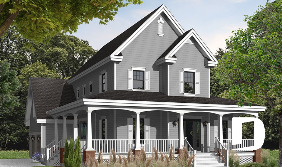 Color version 2 - Front -  - The Madeline 5