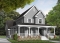 Color version 2 - Front - Open floor plan, home office, 3-4 bedrooms, 2-car garage, see-thru fireplace, large bonus room - The Madeline 5