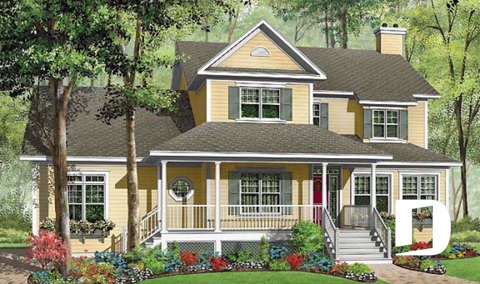 front - BASE MODEL -  - The Ridgewood 4