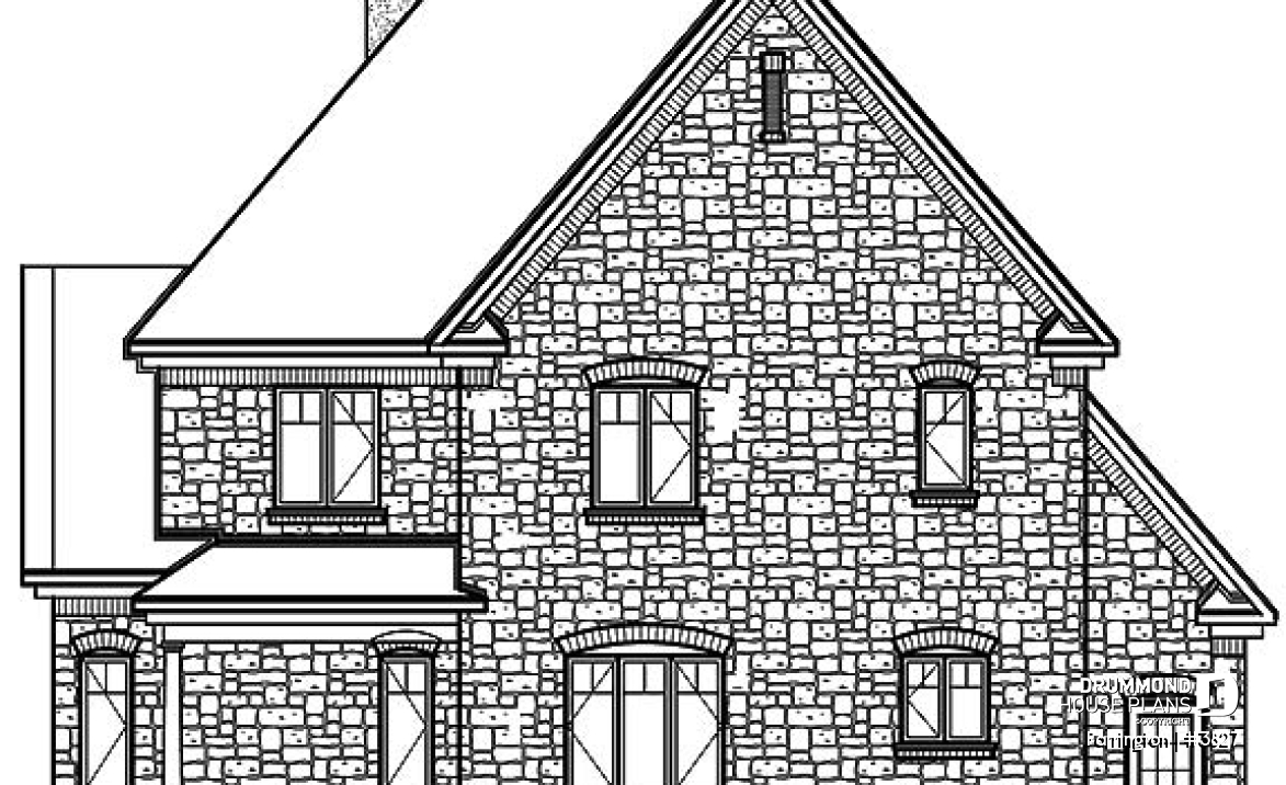 rear elevation - Farrington