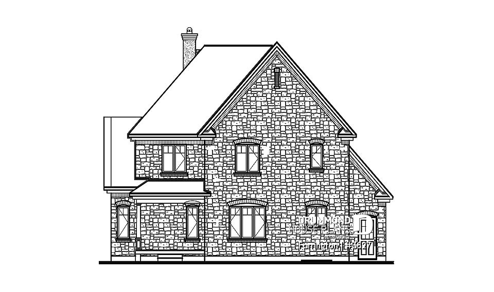 rear elevation - Farrington