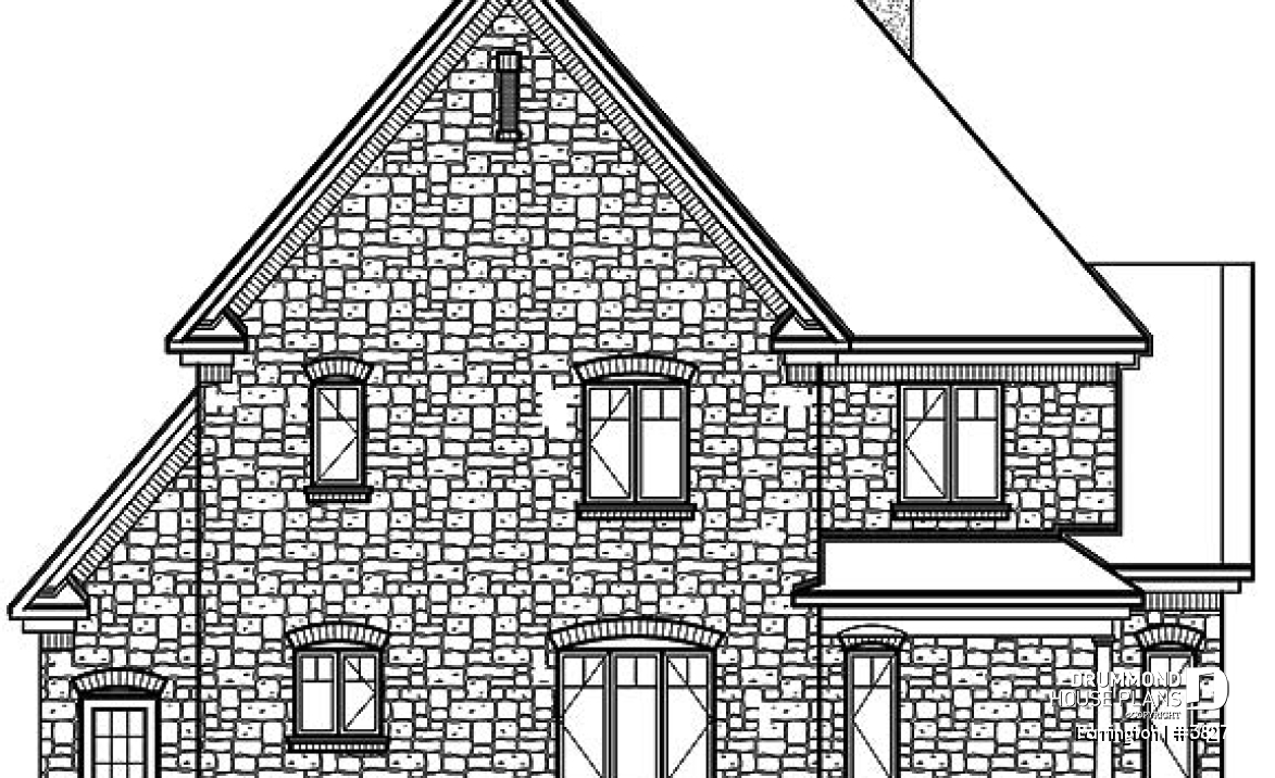 rear elevation - Farrington
