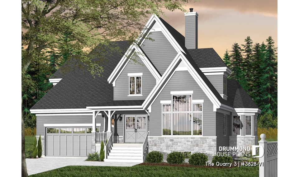 Color version 3 - Front - The Quarry 3