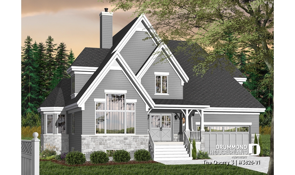 Color version 3 - Front - The Quarry 3