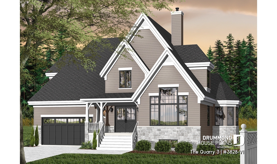 front - BASE MODEL - The Quarry 3