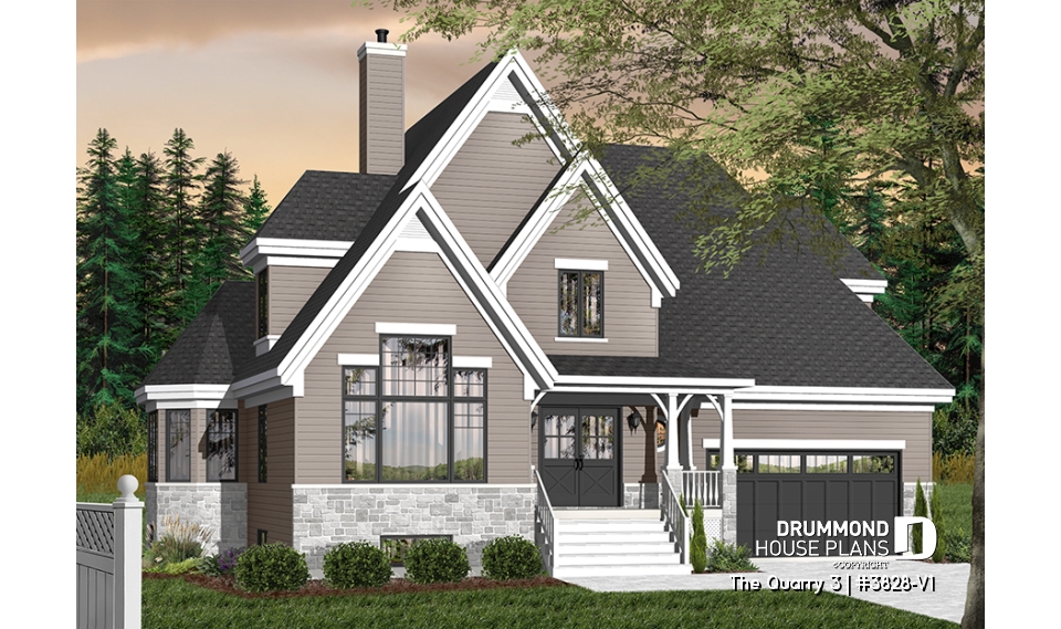 front - BASE MODEL - The Quarry 3