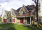 front - BASE MODEL - 4 bedroom lakefront home design, open floor concept, 9' ceiling, screened in porch, 2-car garage - Pedestrian