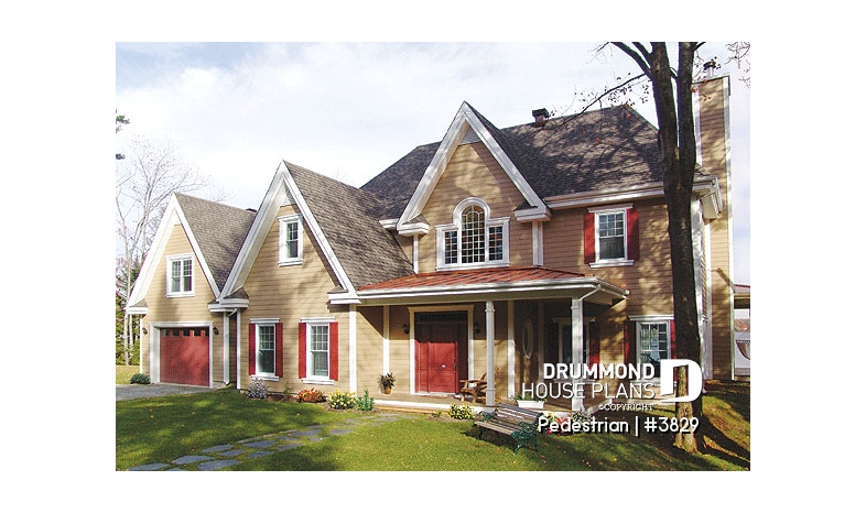 Photo front - Pedestrian