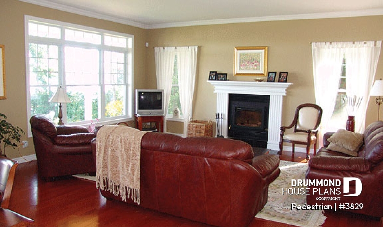 Photo Living room - Pedestrian