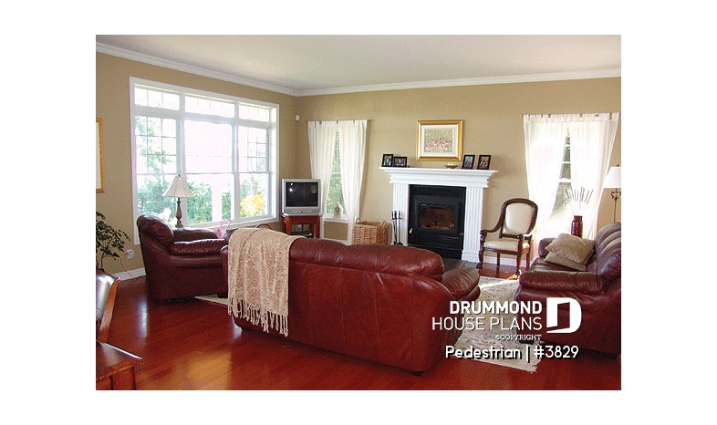 Photo Living room - Pedestrian