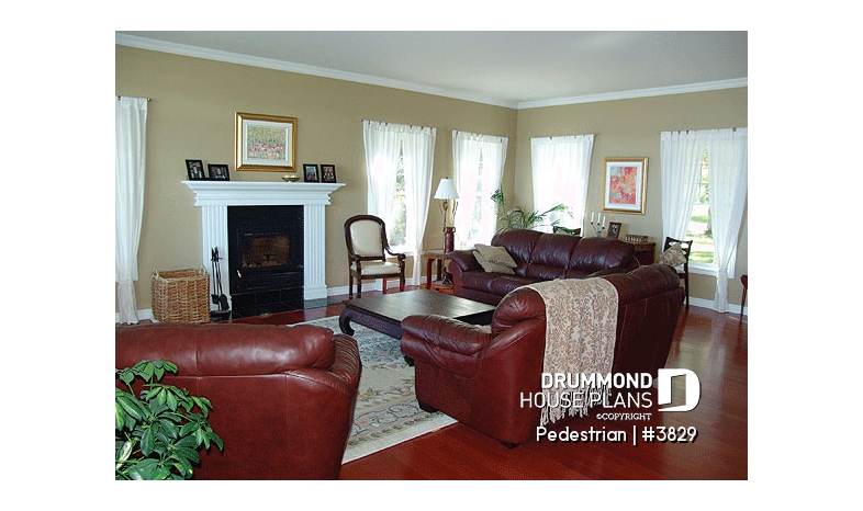 Photo Living room - Pedestrian