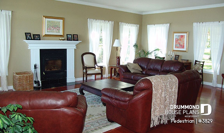 Photo Living room - Pedestrian