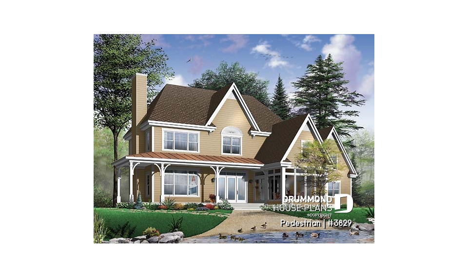 Rear view - BASE MODEL - Pedestrian