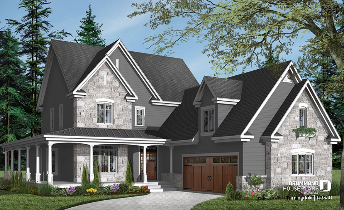 Color version 1 - Front - Turningdale