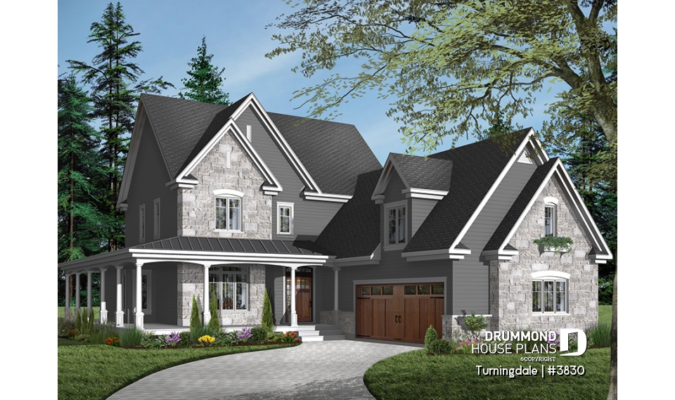 Color version 1 - Front - Turningdale