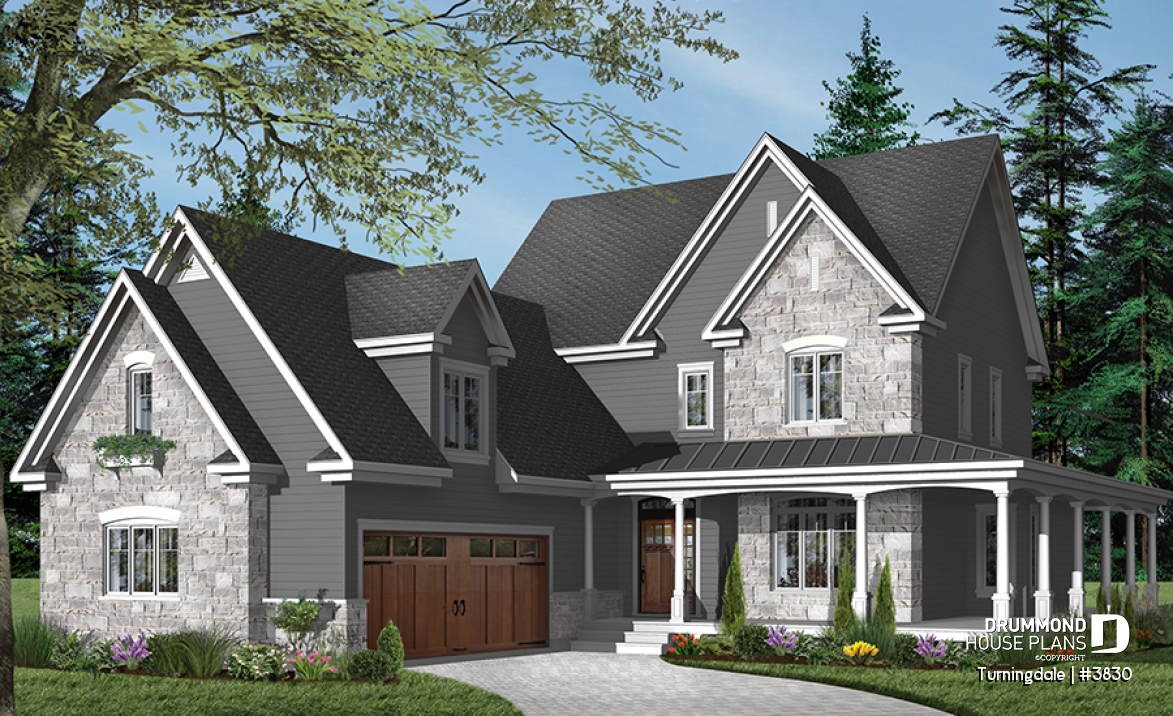 Color version 1 - Front - Turningdale