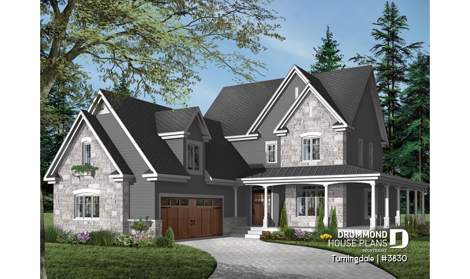 Color version 1 - Front - Turningdale