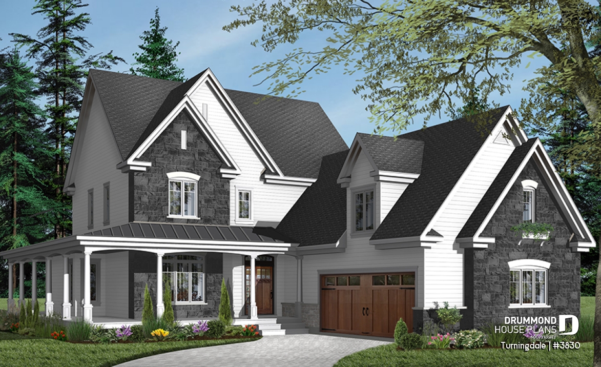 Color version 2 - Front - Turningdale