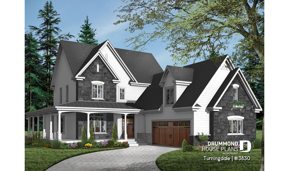 Color version 2 - Front - Turningdale