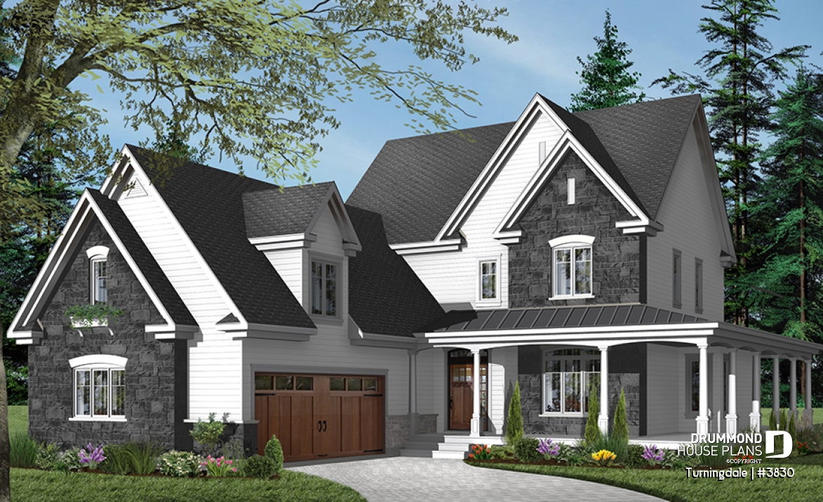 Color version 2 - Front - Turningdale