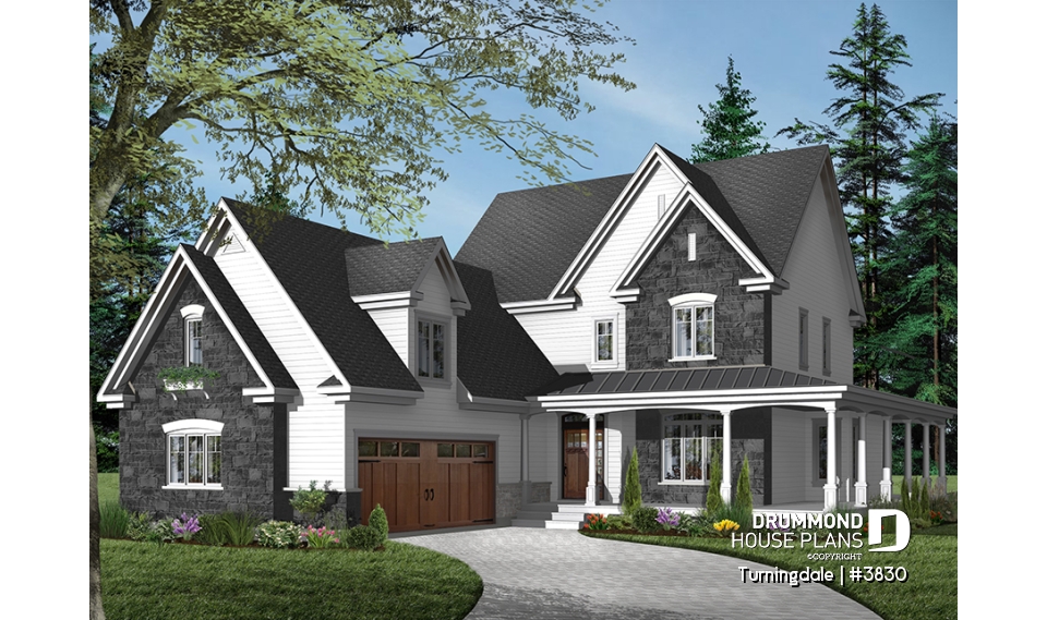 Color version 2 - Front - Turningdale