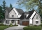 front - BASE MODEL - Traditional home with wraparound porch, 4 bedrooms, 2+ car garage, home office, large bonus space - Turningdale