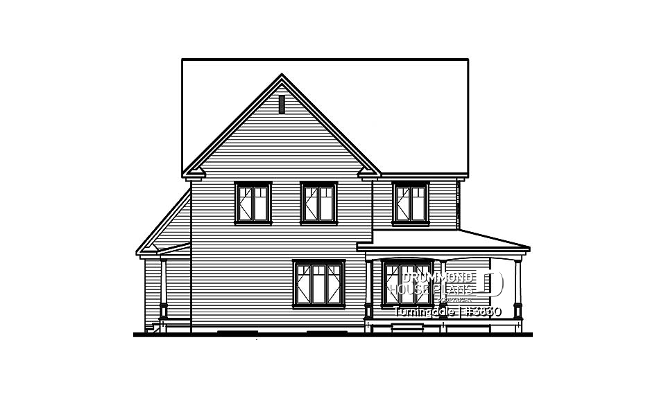 rear elevation - Turningdale