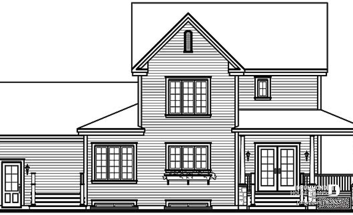 rear elevation - Tottenham