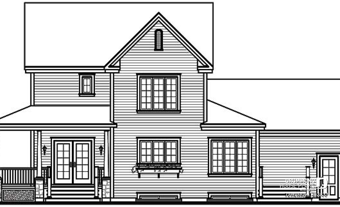 rear elevation - Tottenham