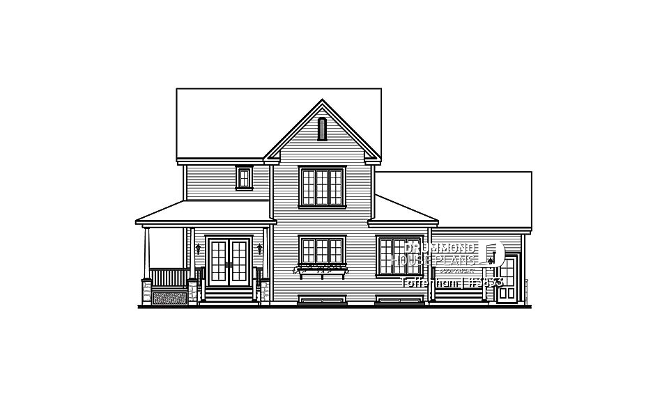 rear elevation - Tottenham