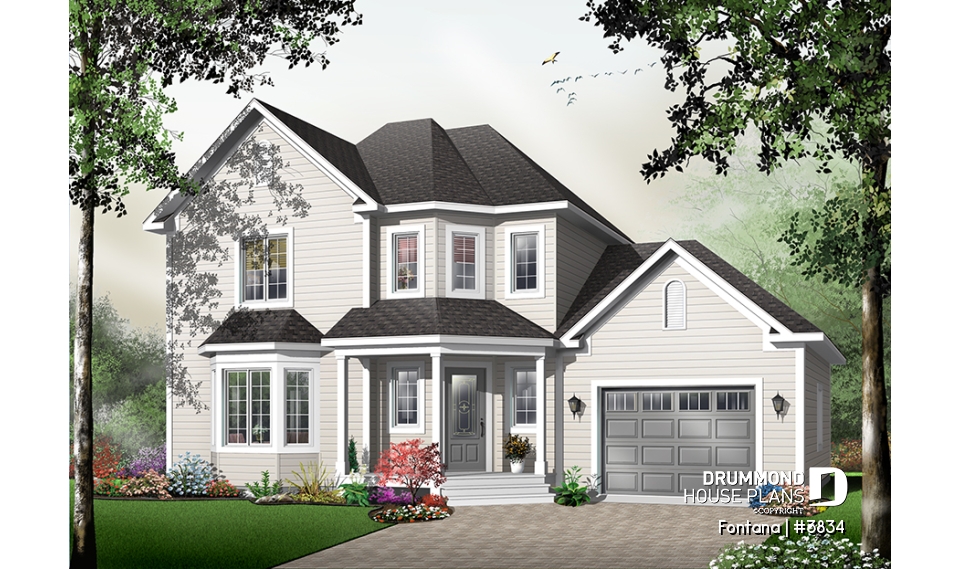 Color version 1 - Front - Fontana