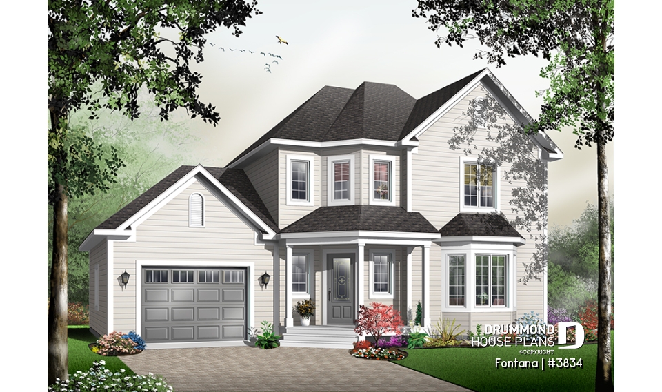 Color version 1 - Front - Fontana