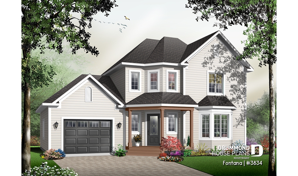 Color version 2 - Front - Fontana