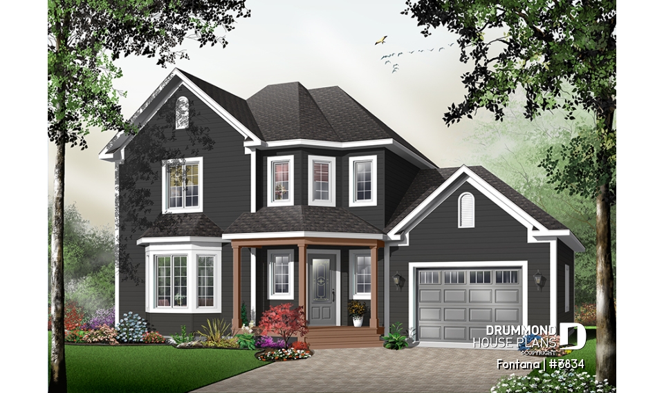 Color version 3 - Front - Fontana