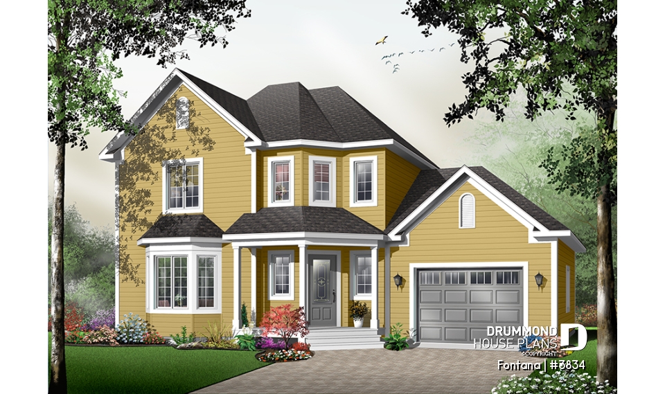 Color version 4 - Front - Fontana