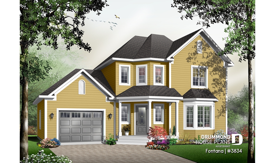 Color version 4 - Front - Fontana